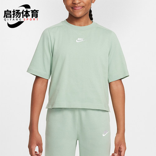 Nike/耐克正品Sportswear短袖上衣新款柔软短袖T恤FN8589-037