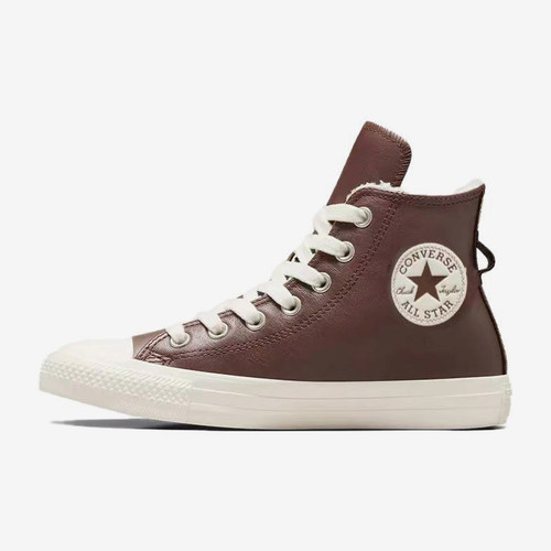 Converse/匡威正品All Star女子加绒保暖运动休闲高帮板鞋A07946C