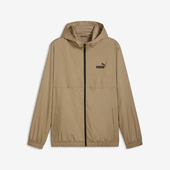 彪马正品 ESS Solid Puma Windbreaker男士 运动训练外套