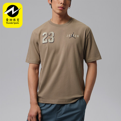 Nike/耐克男士美式复古宽松百搭亲肤透气休闲短袖 T 恤IF3128-040