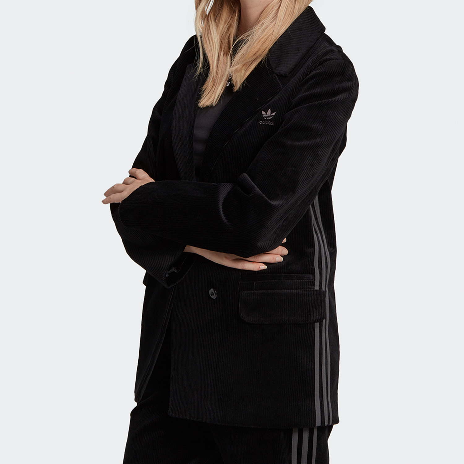 阿迪达斯休闲男女抓绒运动