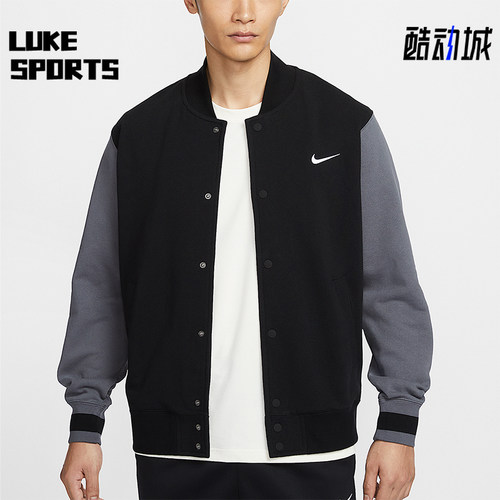 Nike/耐克正品2025新款男士保暖户外时尚休闲外套IB8766-021