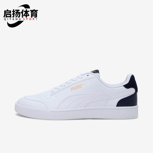Puma/彪马正品2025春季款男女日常低帮系带耐磨运动板鞋309668-05