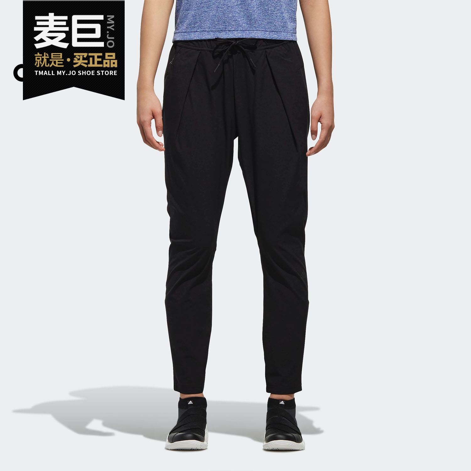 阿迪达斯正品女士长裤