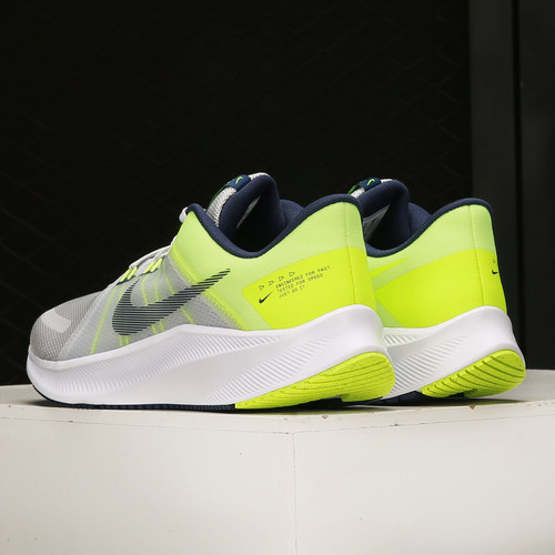 Nike/耐克正品QUEST 4男士缓震网面透气运动跑步鞋DA1105-003