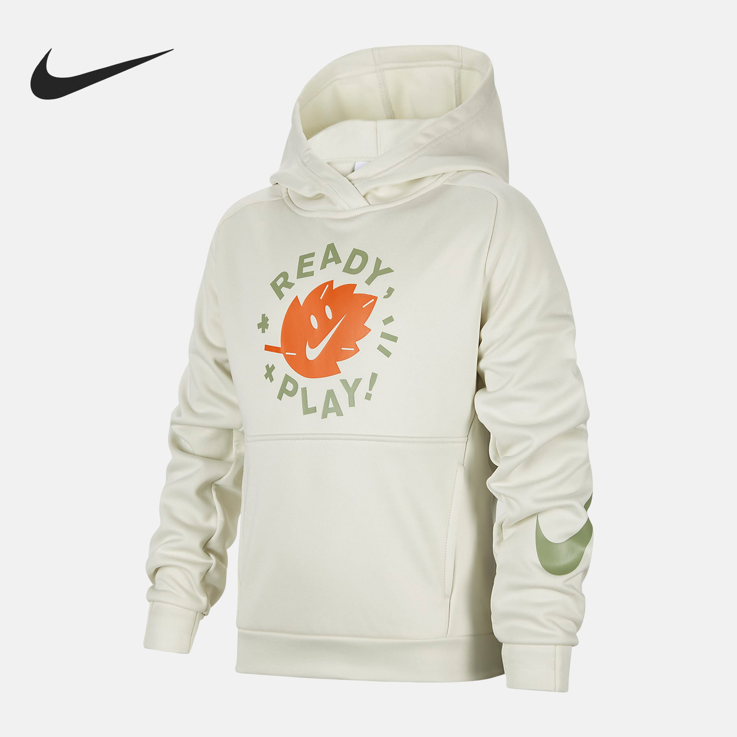 Nike/耐克正品新款大童针织加绒保暖连帽运动卫衣FV4007,童装/婴儿装/亲子装,卫衣/绒衫,淘宝优惠券,粉丝福利购,淘宝优惠卷