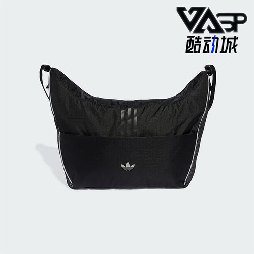 阿迪达斯男女同款时尚潮流腰包