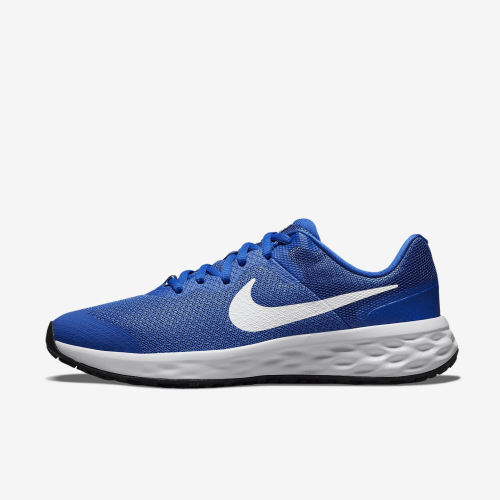 Nike耐克正品Revolution 6大童透气低帮防滑跑步鞋DD1096-411