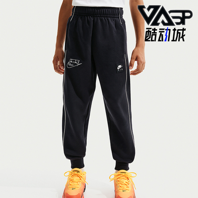 Nike/耐克正品AirFlece慢跑长裤新款儿童经典慢跑长裤II7351-010