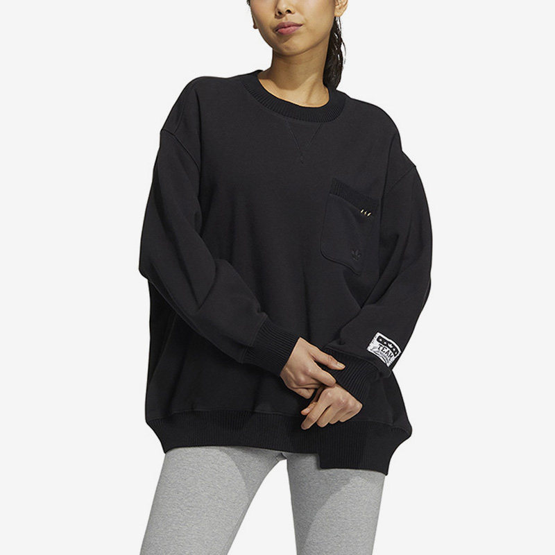 Adidas/阿迪达斯女子圆领卫衣