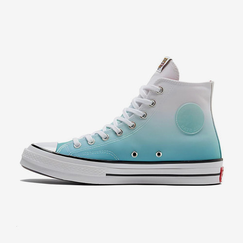 Converse/匡威正品ALL STAR男女渐变防滑耐磨高帮运动板鞋173127C