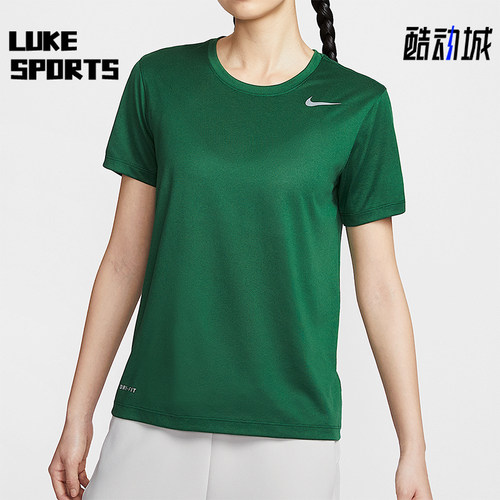 Nike/耐克正品夏季新款女士时尚简约经典透气短袖T恤IB8899-341