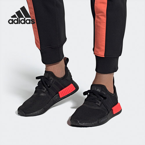 Adidas/阿迪达斯正品 NMD_R1 男女透气缓震经典运动鞋FV8162