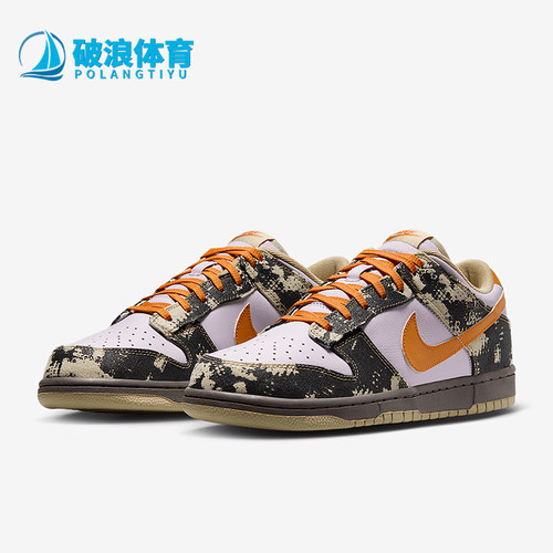 Nike/耐克正品Dunk Low男士轻盈耐磨时尚经典运动鞋IB2260-500