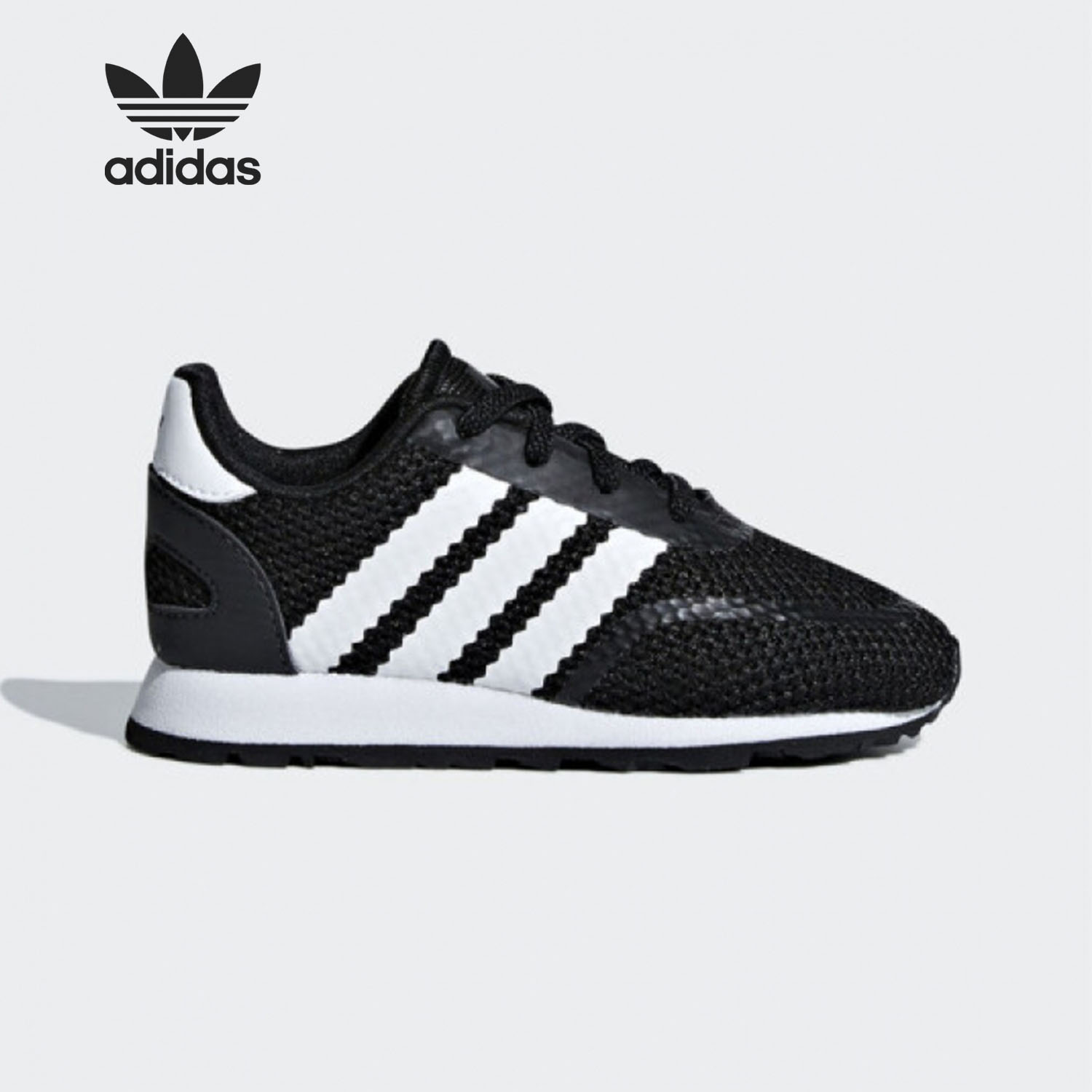 阿迪达斯婴童减震耐磨运动休闲鞋