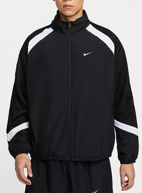 Nike/耐克正品 Icon男士休闲时尚舒适梭织薄绒里料外套HV3364-010