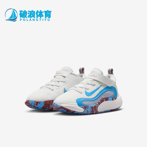 耐克儿童运动耐磨篮球鞋