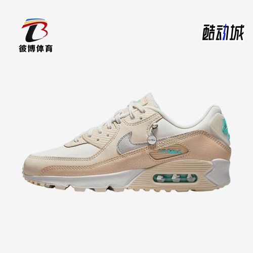 Nike/耐克正品Air Max 90女士减震气垫耐磨低帮跑步鞋DZ5194-001