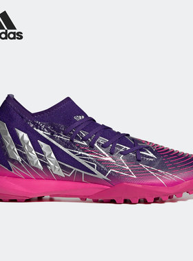 Adidas/阿迪达斯官方正品PREDATOR EDGE.3 TF男女足球鞋GW9998