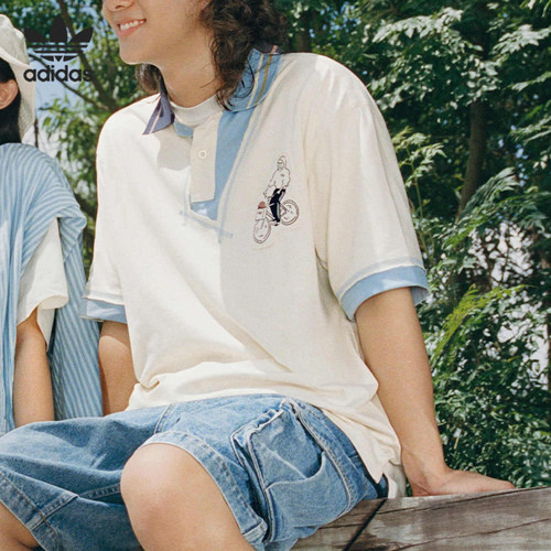 男子短袖Adidas/阿迪达斯