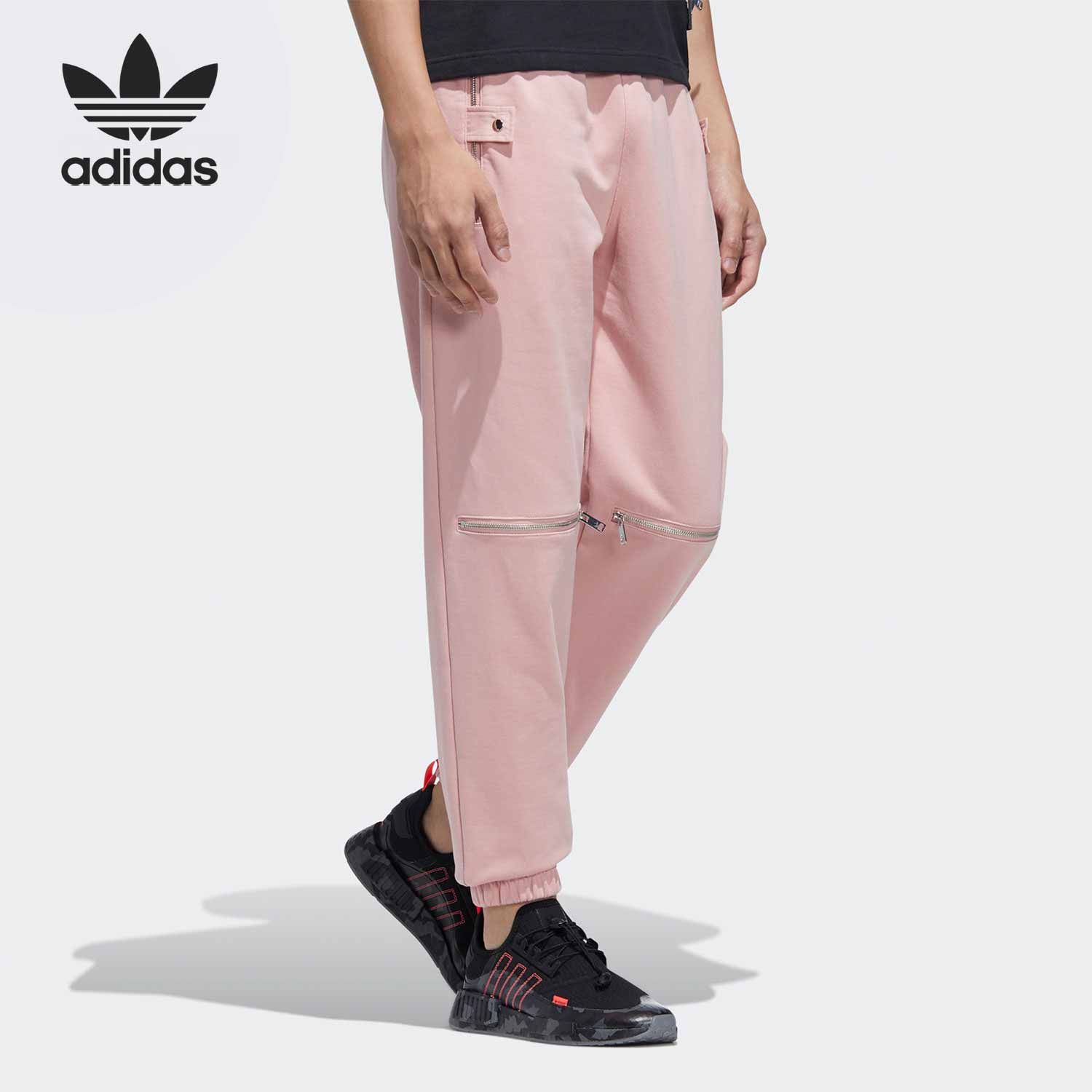 Adidas/阿迪达斯官方正品三叶草当季新款男子宽松长裤HH9432