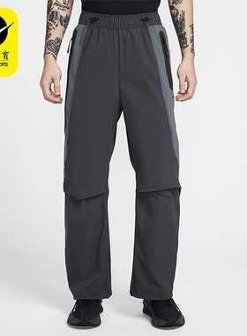 Nike/耐克正品Tech Dri-FIT男士潮流宽松休闲梭织长裤IU7503-060