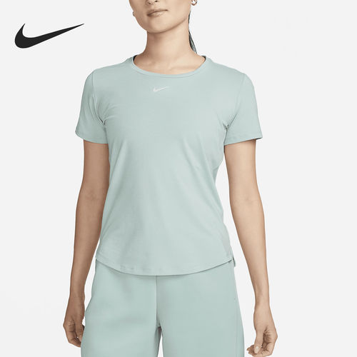 Nike/耐克正品夏季新款女士运动跑步训练圆领短袖DD0619-309