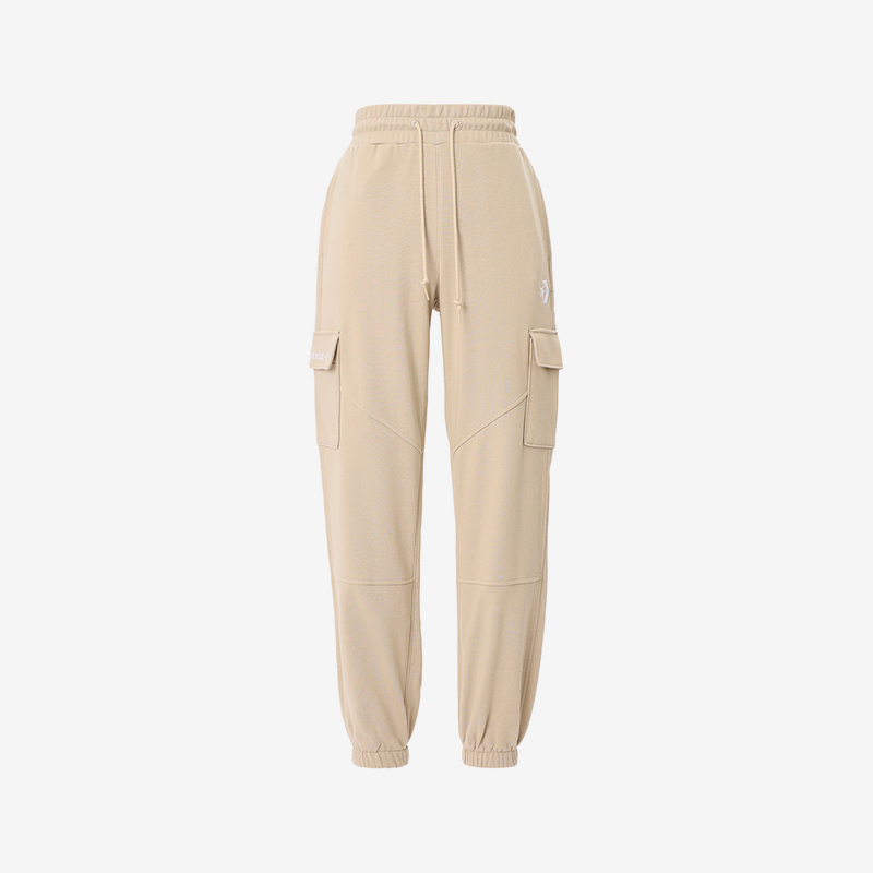Converse/匡威正品2025新款女子透气针织束脚长裤10024529-A02