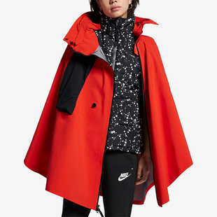 Nike/耐克正品秋冬新款女士三合一机能斗篷冲锋衣AR4542-634