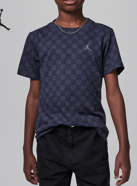 Nike/耐克正品JORDAN大童透气时尚休闲运动短袖HQ7232-010