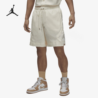 Nike/耐克正品JORDAN男士宽松系带休闲运动短裤FN0770-110