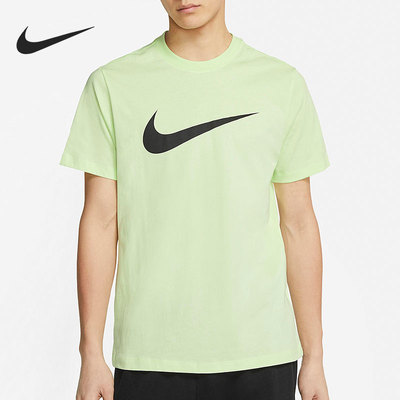 Nike/耐克正品男子舒适透气圆领针织休闲运动短袖T恤 DC5095
