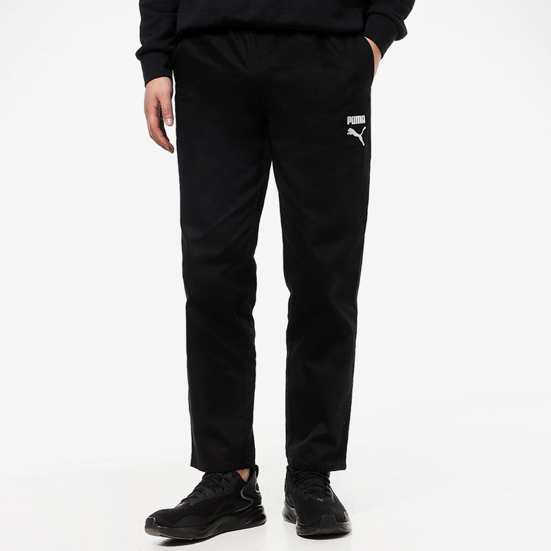 PUMA/彪马正品当季新款男子运动休闲抽绳长裤KONTRAST 532040,运动服/休闲服装,运动长裤,淘宝优惠券,粉丝福利购,淘宝优惠卷