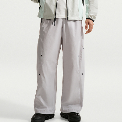 Nike/耐克正品Dri-FIT男士休闲宽松透气系带简约长裤IF1283-097