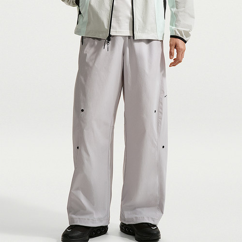 Nike/耐克正品Dri-FIT男士休闲宽松透气系带简约长裤IF1283-097