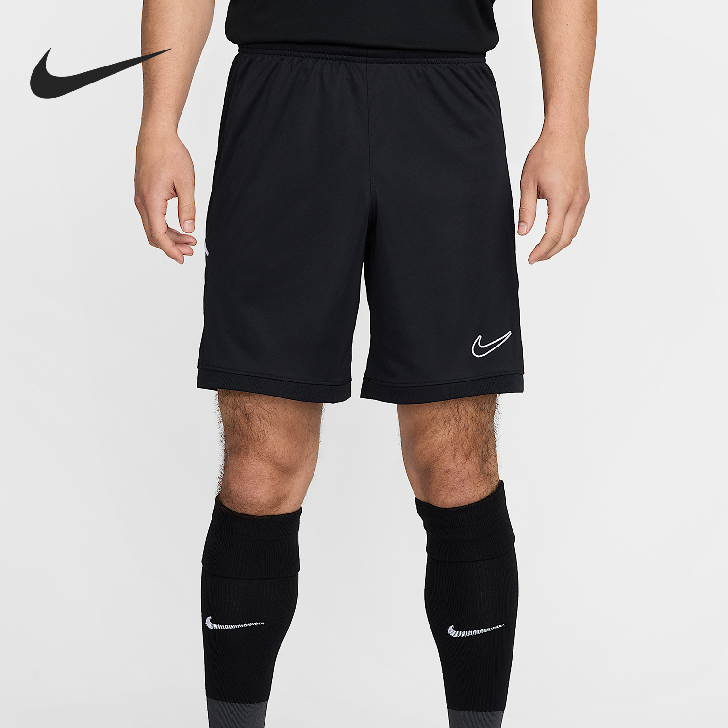 Nike/耐克正品2025男士运动透气耐穿训练足球短裤HJ3797-010