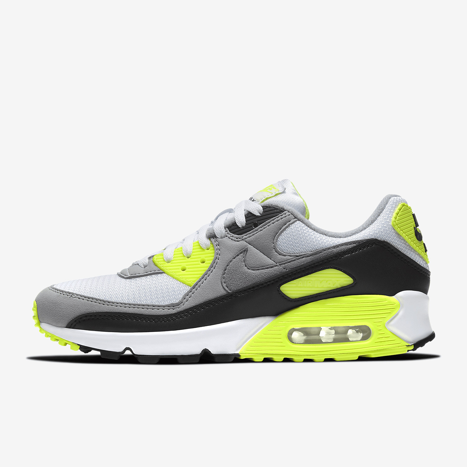 Nike/耐克正品男子当季新款AIRMAX90缓震运动鞋休闲鞋CD0881-103