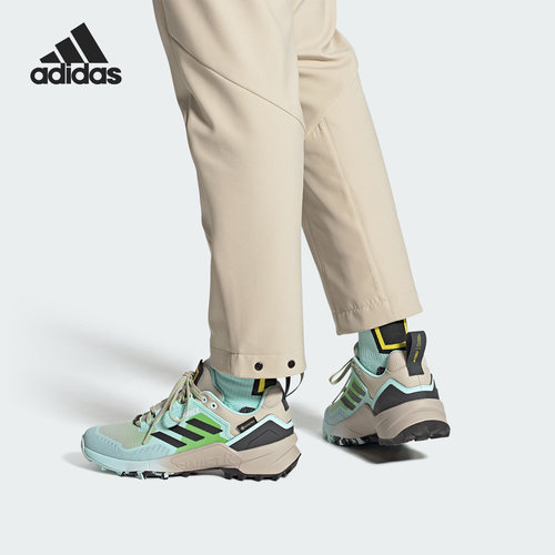 Adidas/阿迪达斯官方正品当季新款女子户外运动登山徒步鞋IF7919