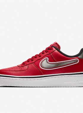 Nike/耐克正品Air Force 1 Low男女低帮休闲板鞋AJ7748-600