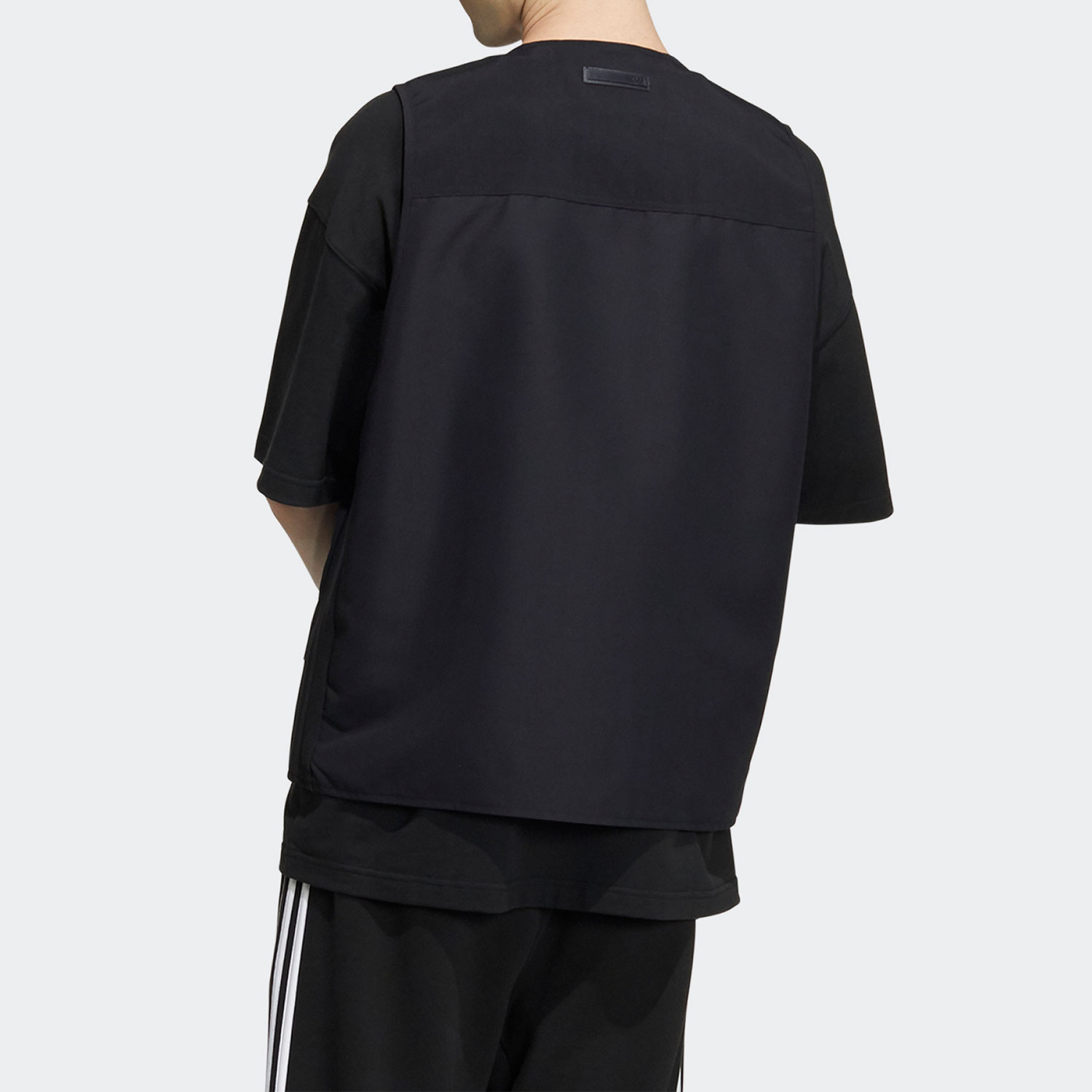 Adidas/阿迪达斯官方正品三叶草春季新款男子运动工装马甲HE6620