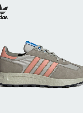 Adidas/阿迪达斯官方正品三叶草TROPY E5男女款经典运动鞋IF5856