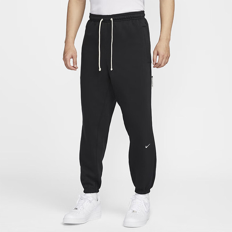Nike/耐克正品新款男士运动经典加绒篮球休闲长裤IB1872-010