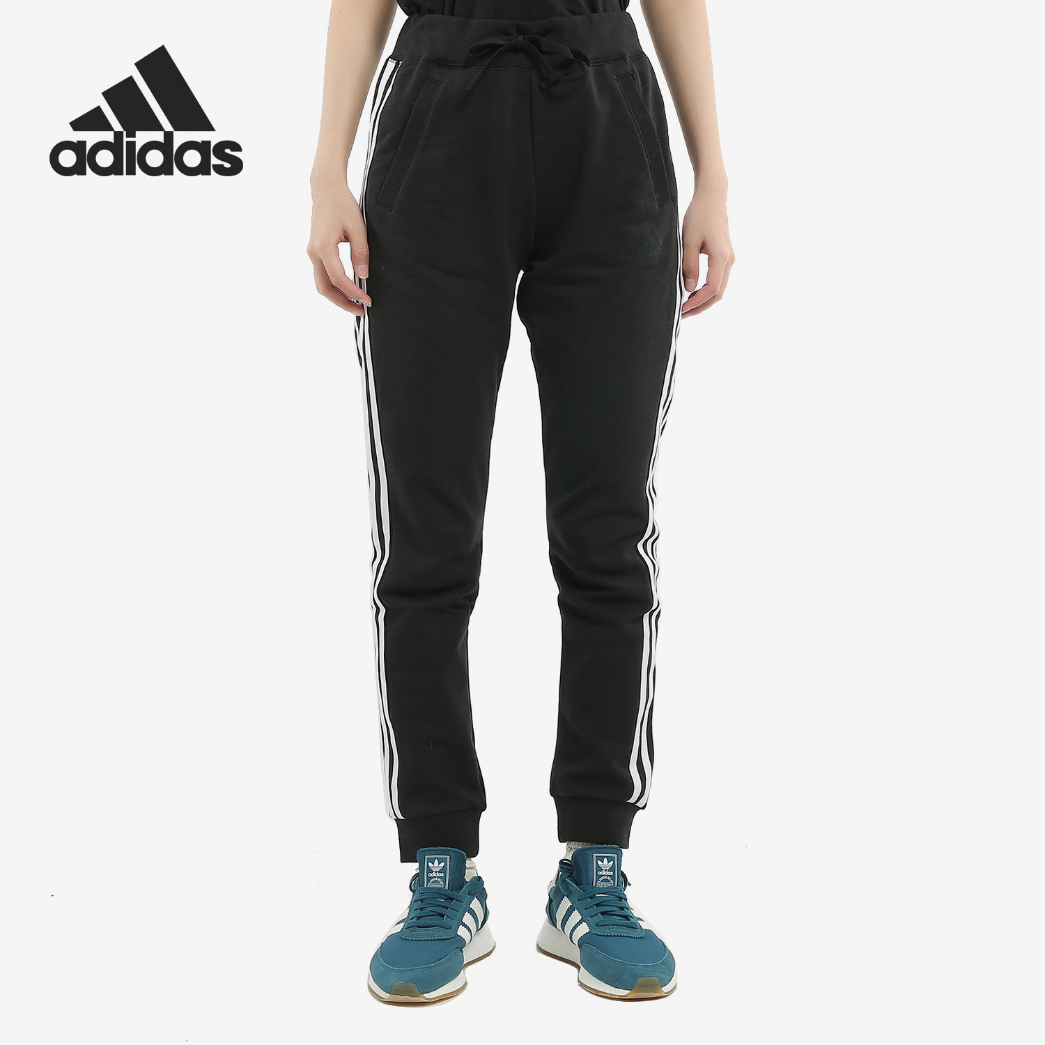 adidas阿迪达斯正品针织长裤