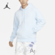 Air Jordan 男士 Nike DV6464 新款 简约针织连帽衫 411 耐克正品