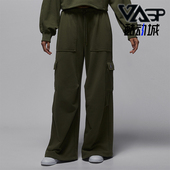 耐克正品 JORDAN女士日常直筒工装 运动休闲长裤 Nike IF1061 325