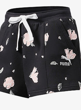 Puma/彪马正品休闲宽松透气女子款运动短裤532045-01