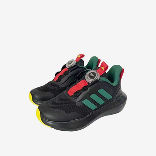运动透气跑步鞋 2025儿童耐磨低帮经典 JI2197 阿迪达斯正品 Adidas
