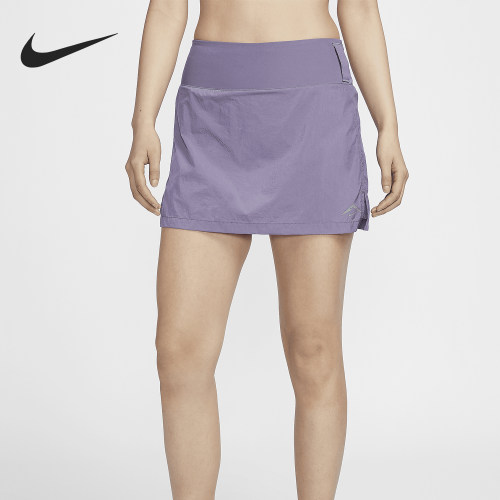 Nike/耐克正品Trail Repel 女士时尚跑步梭织裤裙FN4422-509