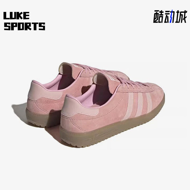 Adidas/阿迪达斯正品三叶草Bermuda新款男女耐磨板鞋GY7386