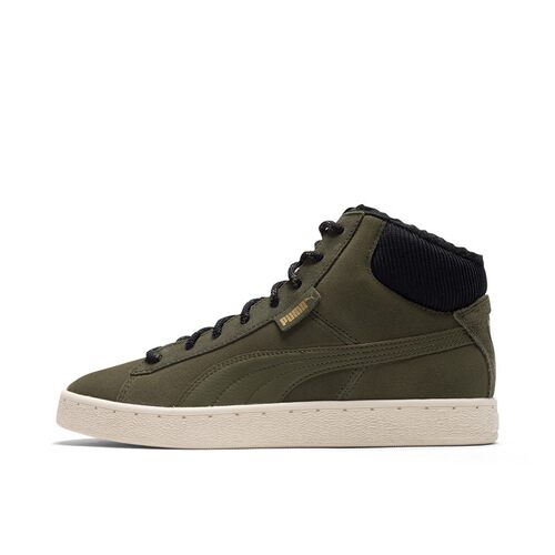 Puma/彪马正品新款中帮男子耐磨运动休闲板鞋363705-01